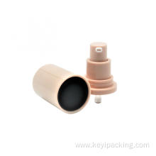 18/145 mm plastic treatment pump with cap